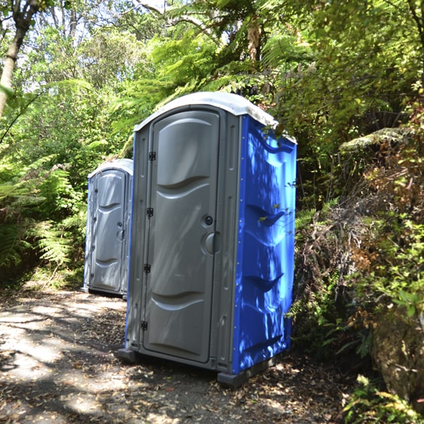 how do i book construction portable toilets for my project
